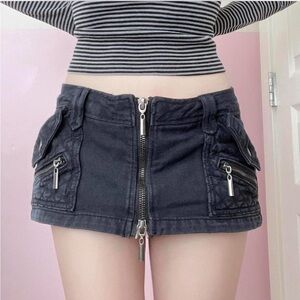 Cecil Mcbee Lowrise Mini Skort Gyaru